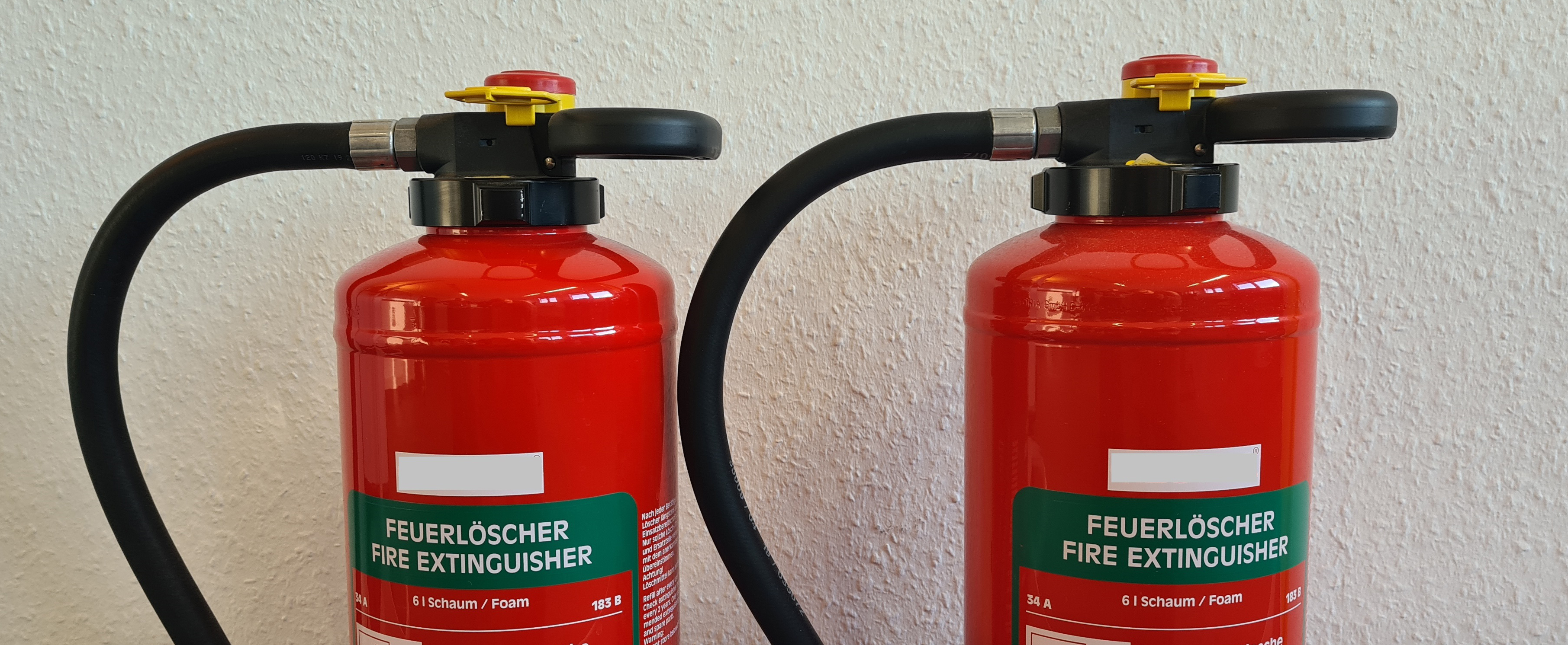 Verbot von PFAS-Schaum in Feuerlöschern