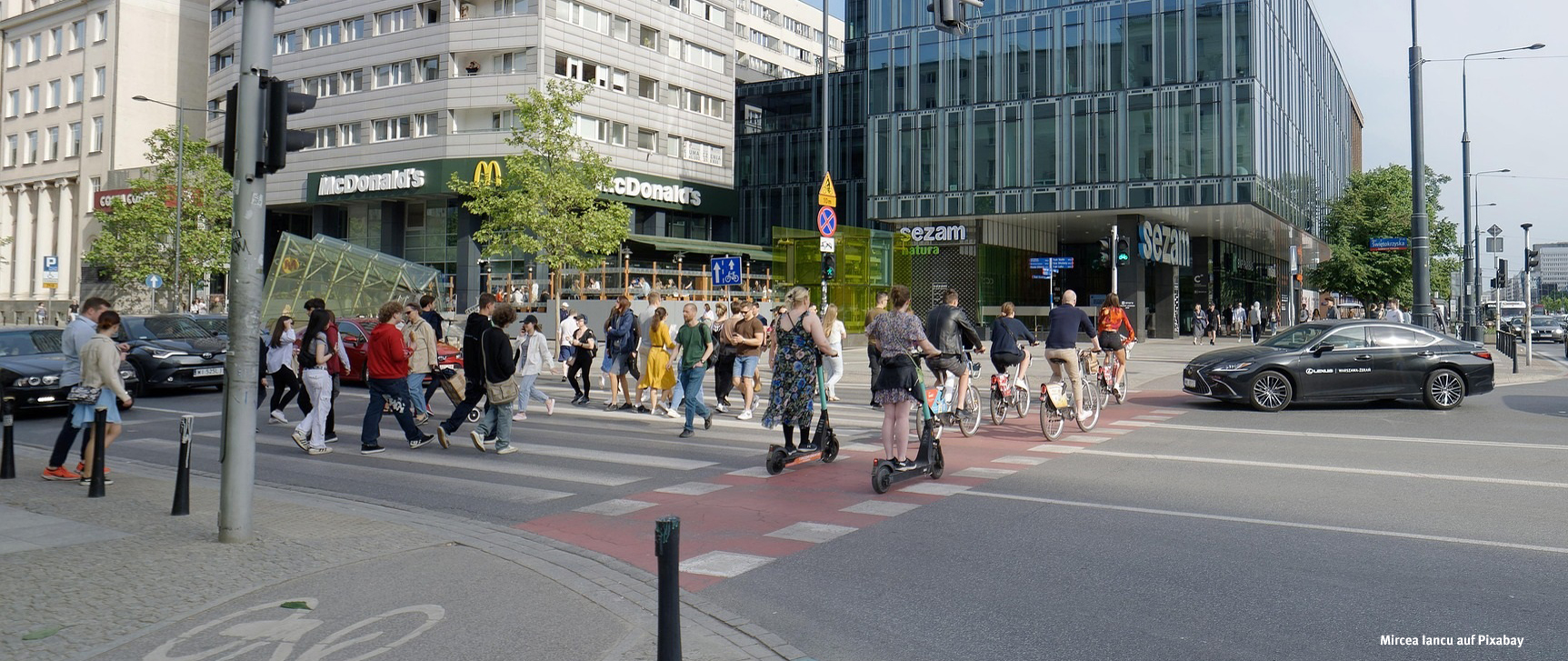 Sehen und gesehen werden