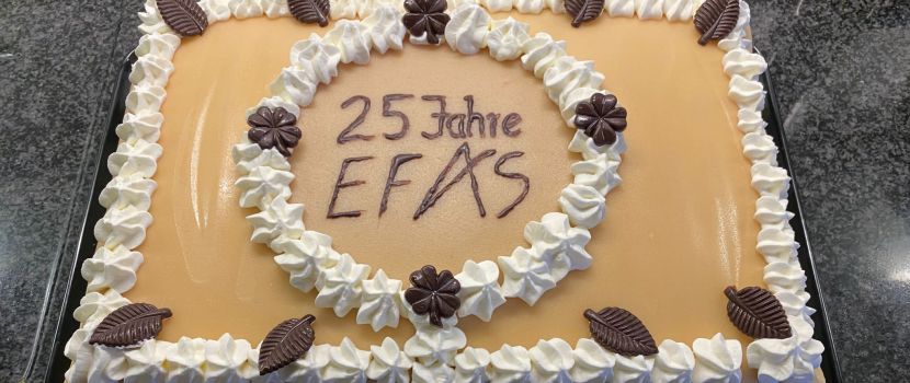Am 7. April 1997 wurde die EFAS feierlich eröffnet